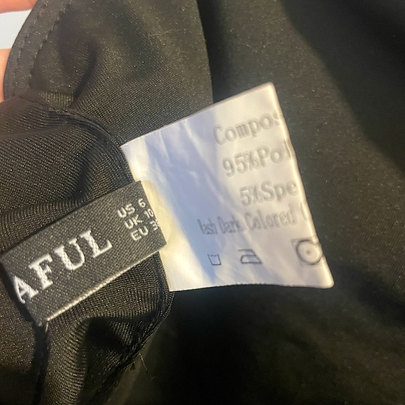 Medium Black Zaful tank top - Picture 4 of 5